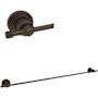 Rohl Campo 30" Towel Bar Tuscan Brass (Living Finish)