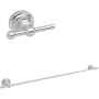 Rohl San Giovanni 30" Towel Bar Polished Chrome