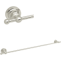 Rohl San Giovanni 30" Towel Bar Polished Nickel