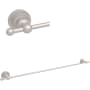 Rohl San Giovanni 30" Towel Bar Satin Nickel