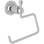Rohl Campo Wall Mounted Euro Toilet Paper Holder Polished Chrome