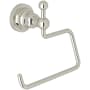 Rohl San Giovanni Wall Mounted Toilet Paper Holder Polished Nickel