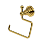 Rohl San Giovanni Wall Mounted Toilet Paper Holder Unlacquered Brass
