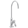 Rohl San Julio 0.5 GPM Cold Water Dispenser Faucet Polished Chrome