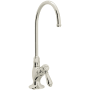 Rohl San Julio 0.5 GPM Cold Water Dispenser Faucet Polished Nickel