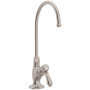 Rohl San Julio 0.5 GPM Cold Water Dispenser Faucet Satin Nickel
