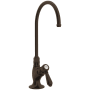 Rohl San Julio 0.5 GPM Cold Water Dispenser Faucet Tuscan Brass