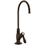 Rohl San Julio 0.5 GPM Cold Water Dispenser Faucet Tuscan Brass (Living Finish)