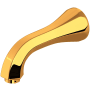 Rohl Palladian 6-3/8" Tub Spout Italian Brass