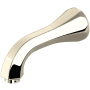 Rohl Palladian 6-3/8" Tub Spout Polished Nickel