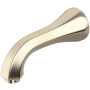 Rohl Palladian 6-3/8" Tub Spout Satin Nickel