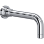 Rohl Lombardia 7" Tub Spout Polished Chrome