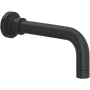 Rohl Lombardia 7" Tub Spout Matte Black