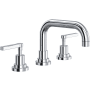 Rohl Lombardia 1.2 GPM Widespread Bathroom Faucet with Pop-Up Drain Assembly Polished Chrome