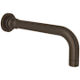 Rohl San Giovanni 7-1/2" Tub Spout Tuscan Brass (Living Finish)