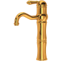 Rohl Acqui 1.2 GPM Single Hole Bathroom Faucet Italian Brass