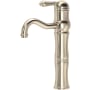 Rohl Acqui 1.2 GPM Single Hole Bathroom Faucet Satin Nickel