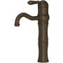 Rohl Acqui 1.2 GPM Single Hole Bathroom Faucet Tuscan Brass