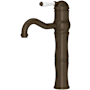 Rohl Acqui 1.2 GPM Single Hole Bathroom Faucet Tuscan Brass (Living Finish)