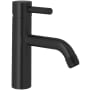 Rohl Campo 1.2 GPM Single Hole Bathroom Faucet with Pop-Up Drain Assembly Matte Black