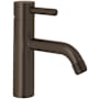 Rohl Campo 1.2 GPM Single Hole Bathroom Faucet with Pop-Up Drain Assembly Tuscan Brass (Living Finish)