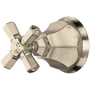 Rohl Palladian Single Handle 3 Function Diverter / Volume Control Valve Trim - Less Valve Satin Nickel