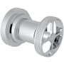 Rohl Campo Single Handle 3 Function Diverter / Volume Control Valve Trim - Less Valve Polished Chrome