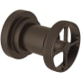 Rohl Campo Single Handle 3 Function Diverter / Volume Control Valve Trim - Less Valve Tuscan Brass