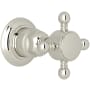 Rohl Acqui Single Handle 3 Function Diverter / Volume Control Valve Trim - Less Valve Polished Nickel
