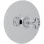 Rohl Campo Thermostatic Valve Trim Only with Single Wheel Handle - Less Rough In Polished Chrome