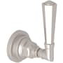 Rohl San Giovanni 3 Function Diverter Valve Trim - Less Valve Satin Nickel
