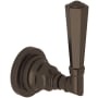 Rohl San Giovanni 3 Function Diverter Valve Trim - Less Valve Tuscan Brass