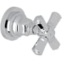 Rohl San Giovanni 3 Function Diverter Valve Trim - Less Valve Polished Chrome