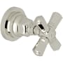 Rohl San Giovanni 3 Function Diverter Valve Trim - Less Valve Polished Nickel