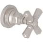 Rohl San Giovanni 3 Function Diverter Valve Trim - Less Valve Satin Nickel