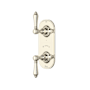 Rohl Five Function Thermostatic Valve Trim Only with Dual Lever Handles and Integrated Diverter - Less Rough In Polished Nickel