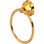 Rohl Palladian 6" Wall Mounted Towel Ring Italian Brass