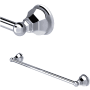 Rohl Palladian 24" Towel Bar Polished Chrome