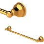 Rohl Palladian 24" Towel Bar Italian Brass