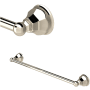 Rohl Palladian 24" Towel Bar Polished Nickel