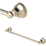 Rohl Palladian 24" Towel Bar Satin Nickel