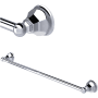 Rohl Palladian 30" Towel Bar Polished Chrome