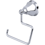 Rohl Palladian Wall Mounted Euro Toilet Paper Holder Polished Chrome