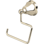 Rohl Palladian Wall Mounted Euro Toilet Paper Holder Polished Nickel