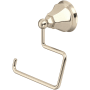 Rohl Palladian Wall Mounted Euro Toilet Paper Holder Satin Nickel