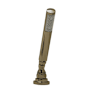 Rohl Avanti Single Function 1.75 GPM Hand Shower Package with 78" Hose Tuscan Brass (Living Finish)