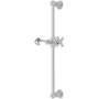 Rohl San Giovanni 21-3/8" Wall Mounted Slide Bar Polished Chrome