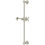 Rohl San Giovanni 21-3/8" Wall Mounted Slide Bar Polished Nickel