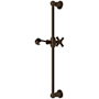Rohl San Giovanni 21-3/8" Wall Mounted Slide Bar Tuscan Brass (Living Finish)
