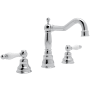 Rohl Arcana 1.2 GPM Widespread Bathroom Faucet with Pop-Up Drain Assembly Polished Chrome